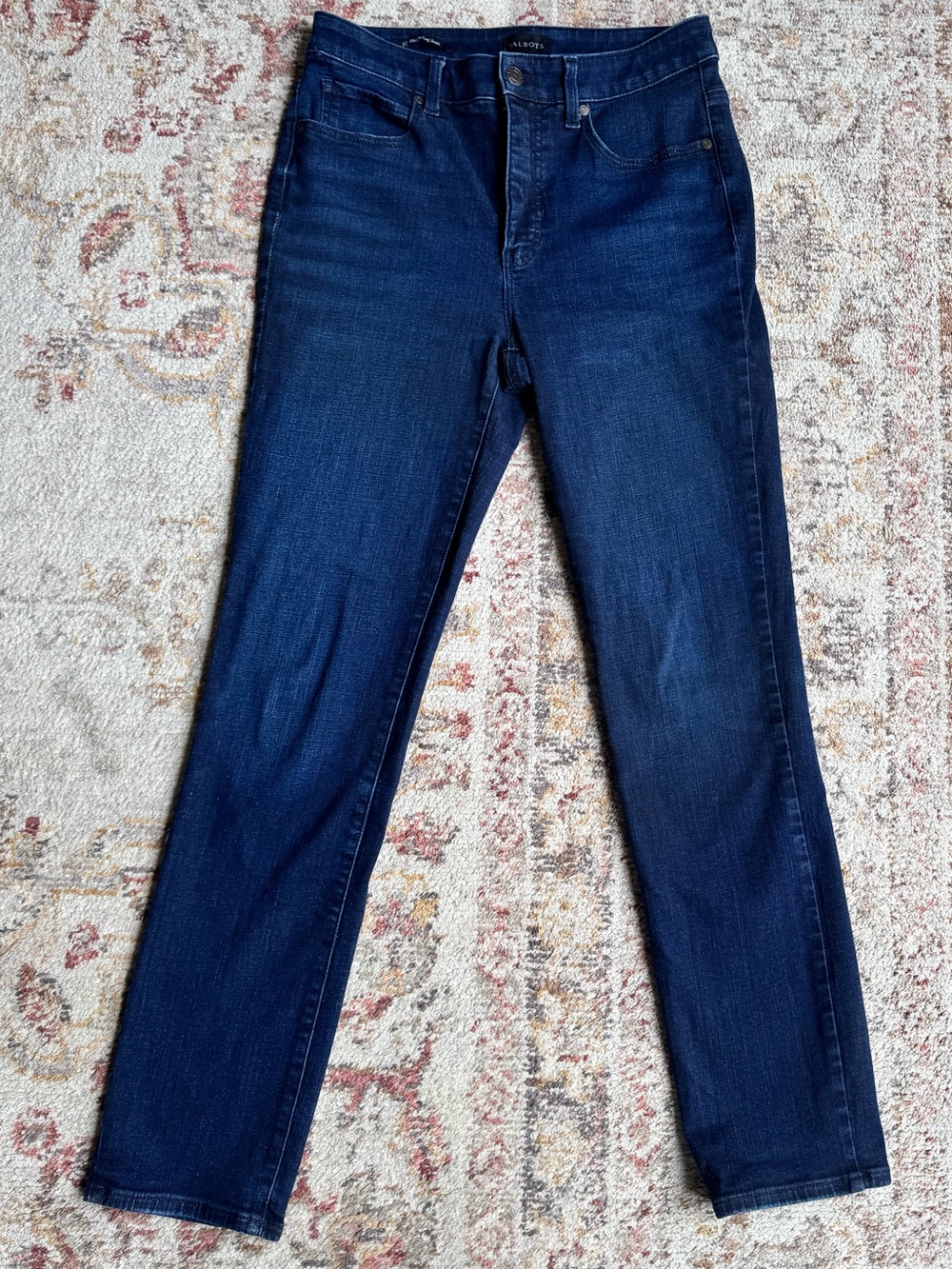 Talbots Women’s Straight Leg Jeans Size 6 - Picture 4 of 6